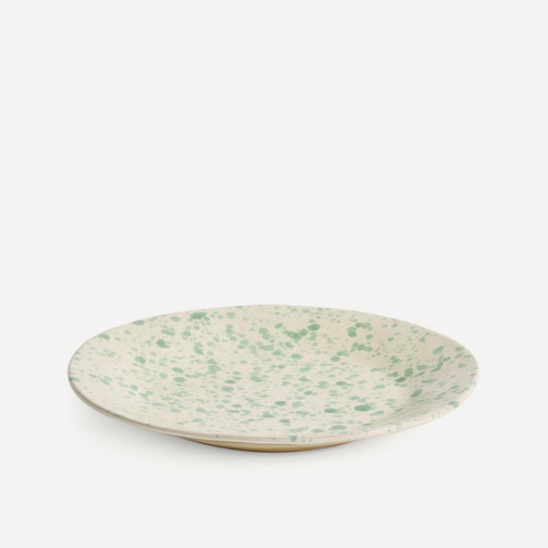 Shallow Serving Bowl Pistachio
