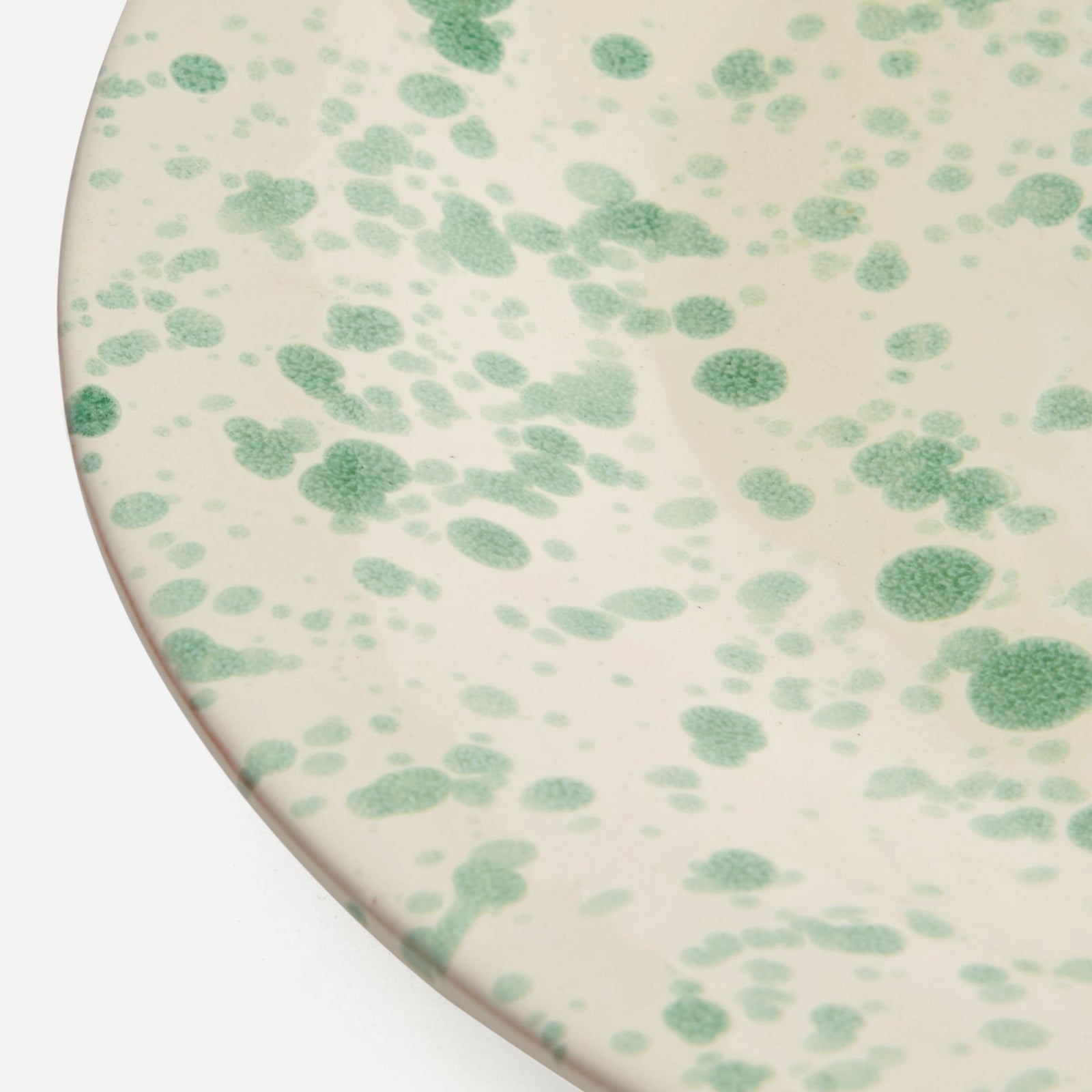 Shallow Serving Bowl Pistachio