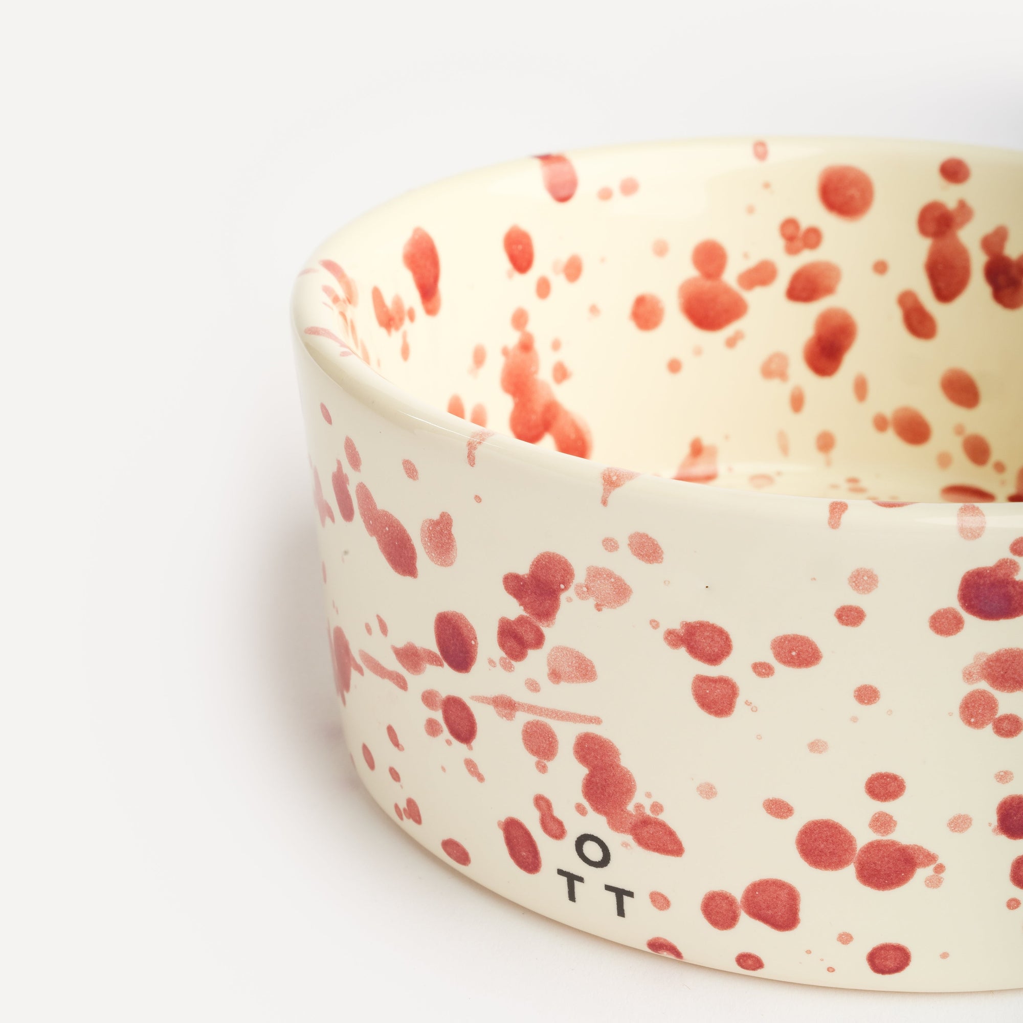 Pet Bowl Cranberry