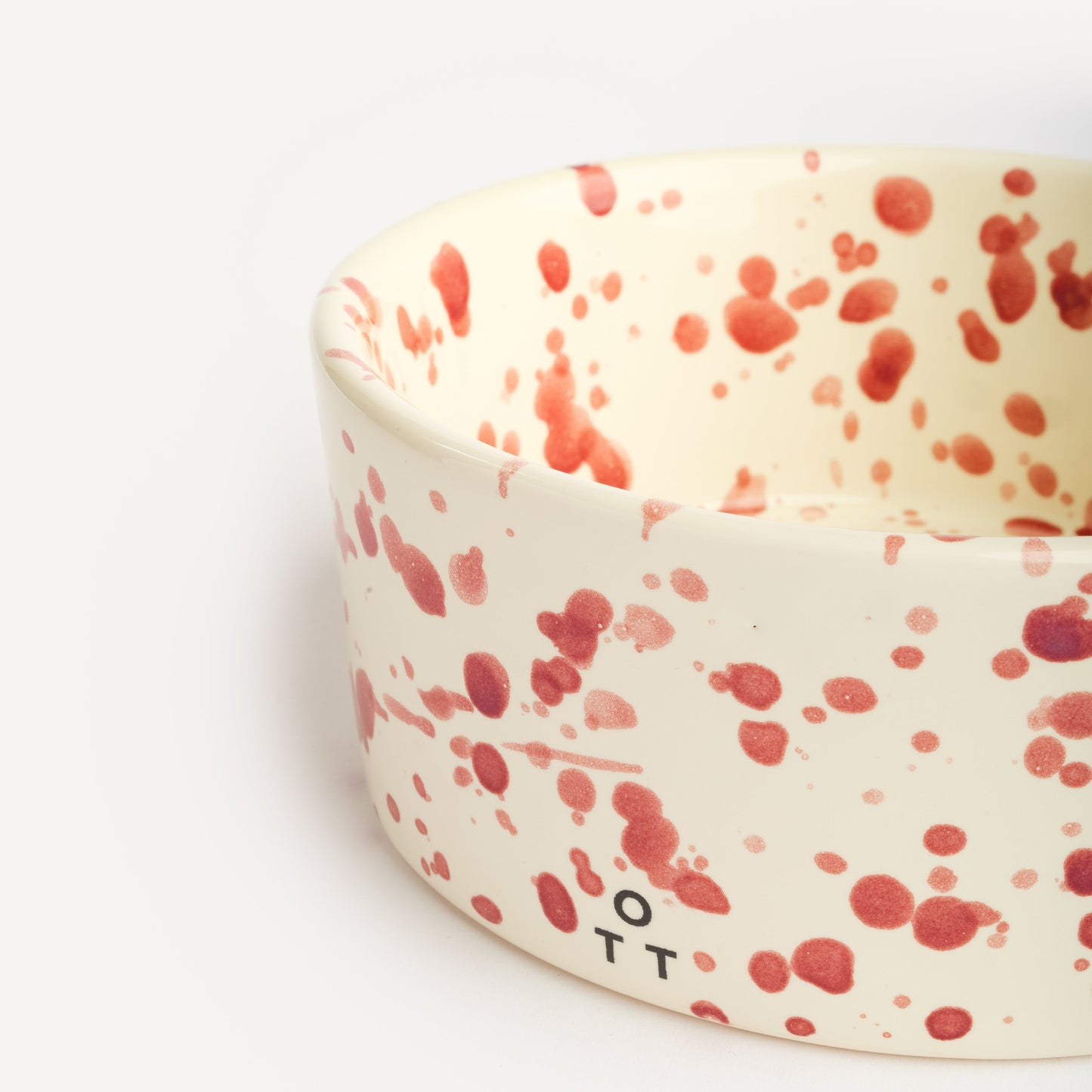 Pet Bowl Cranberry
