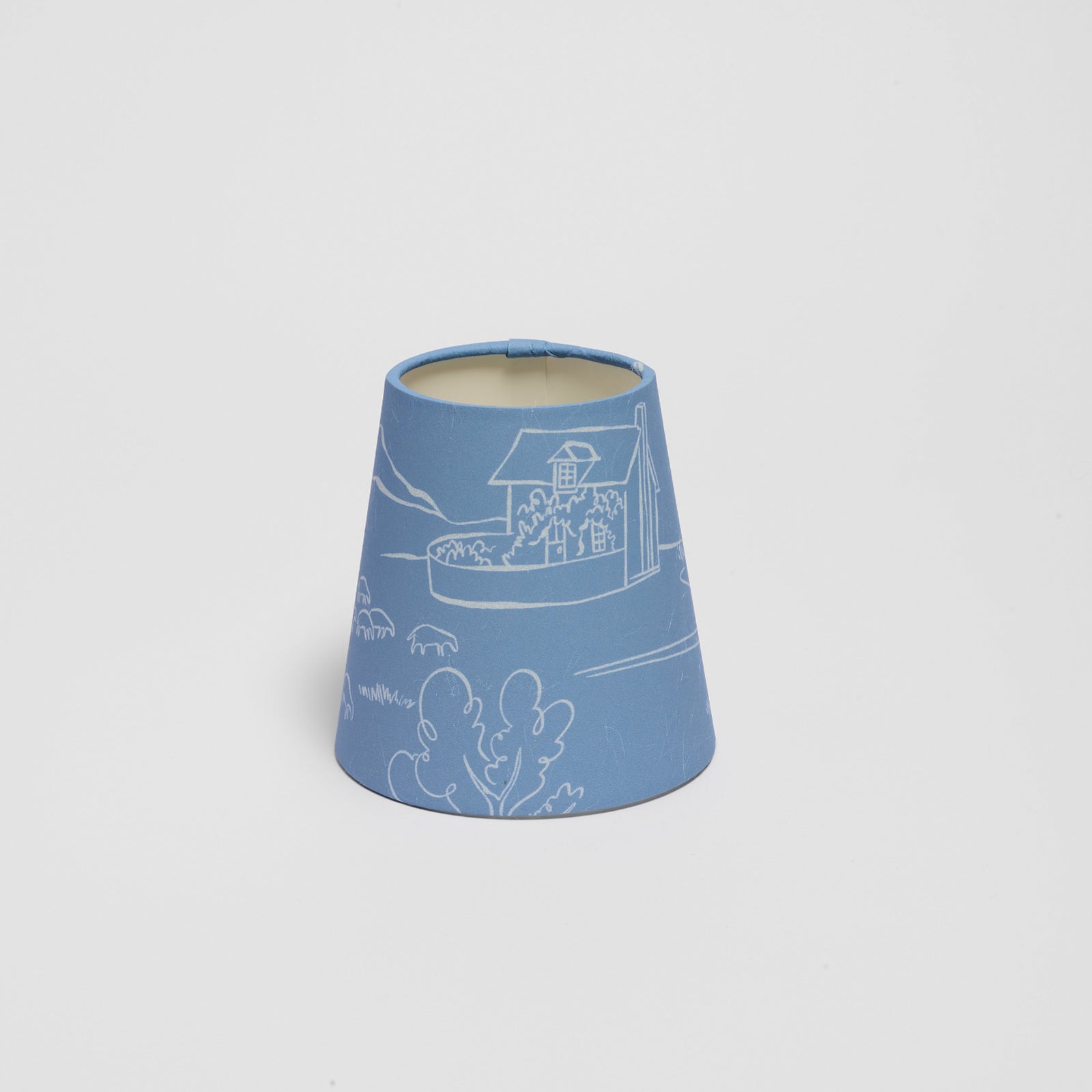 6” Empire Lampshade Helford – NIMES