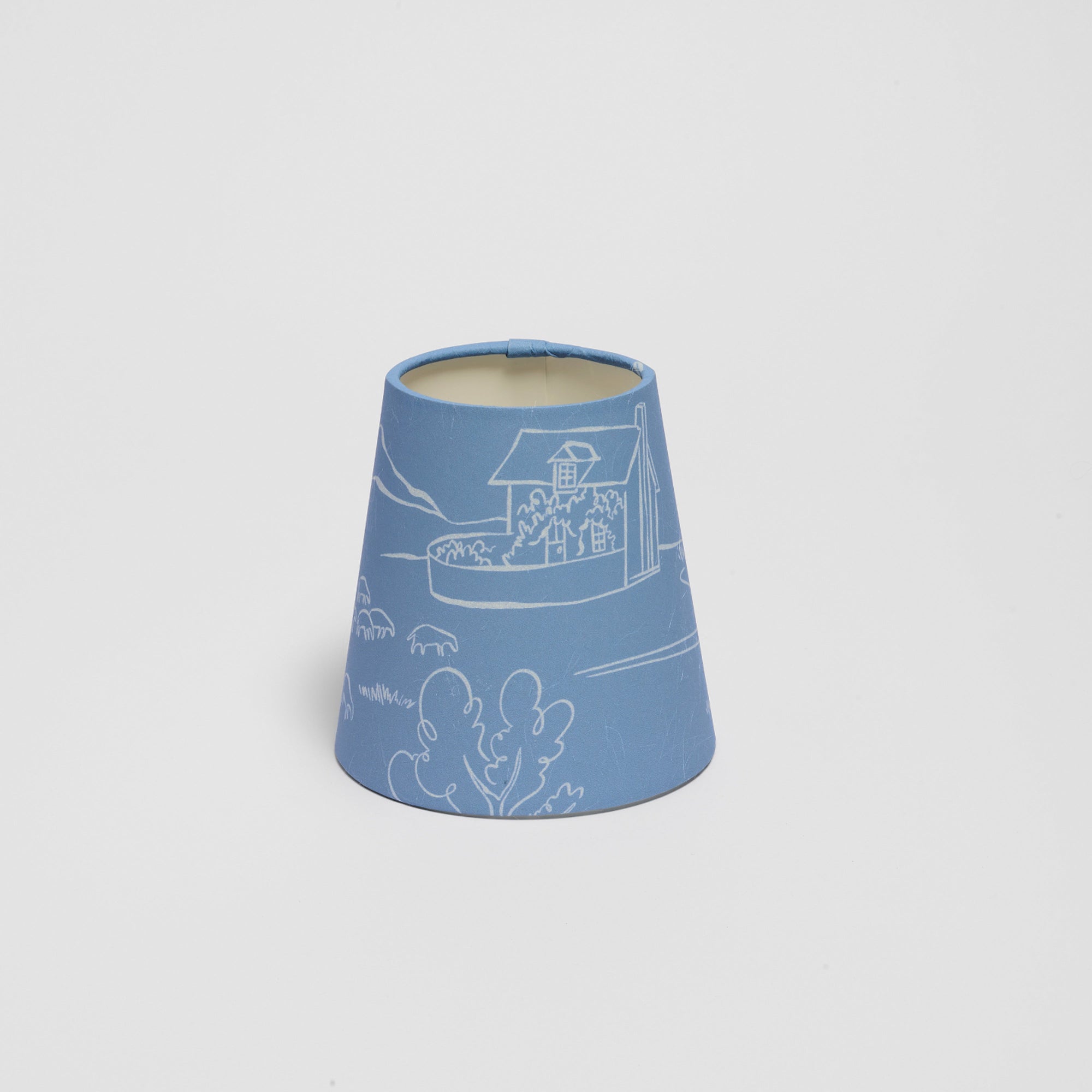 6” Empire Lampshade Helford – NIMES