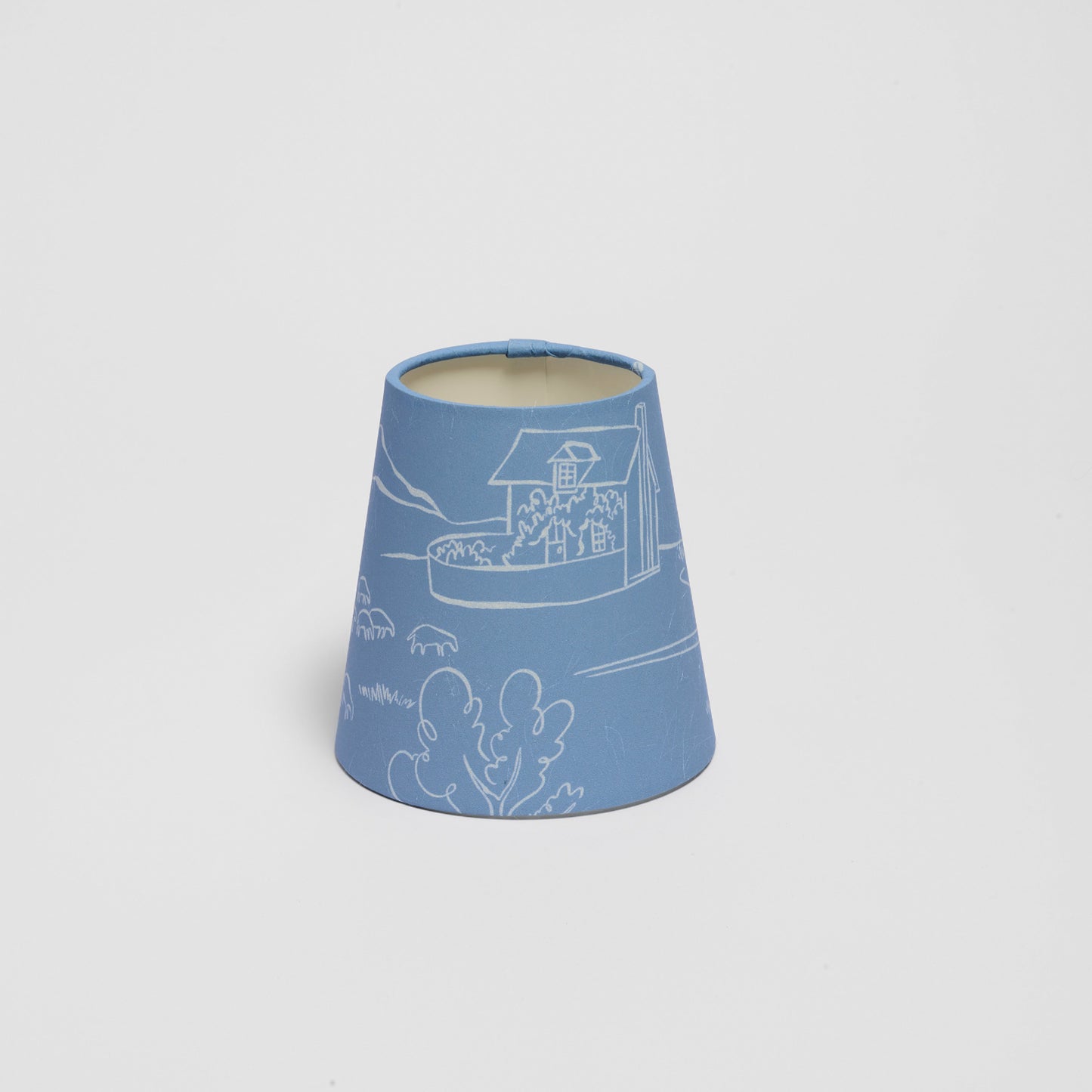 6” Empire Lampshade Helford – NIMES