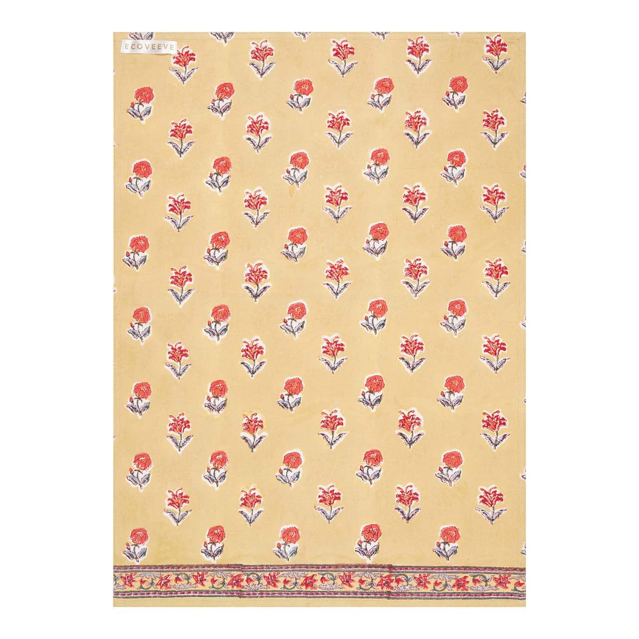 Haldi Tea Towel