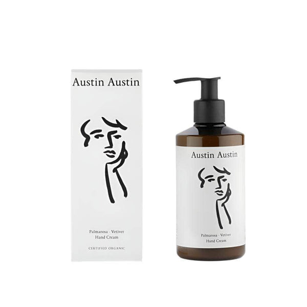 Palmarosa & Vetiver Hand Cream
