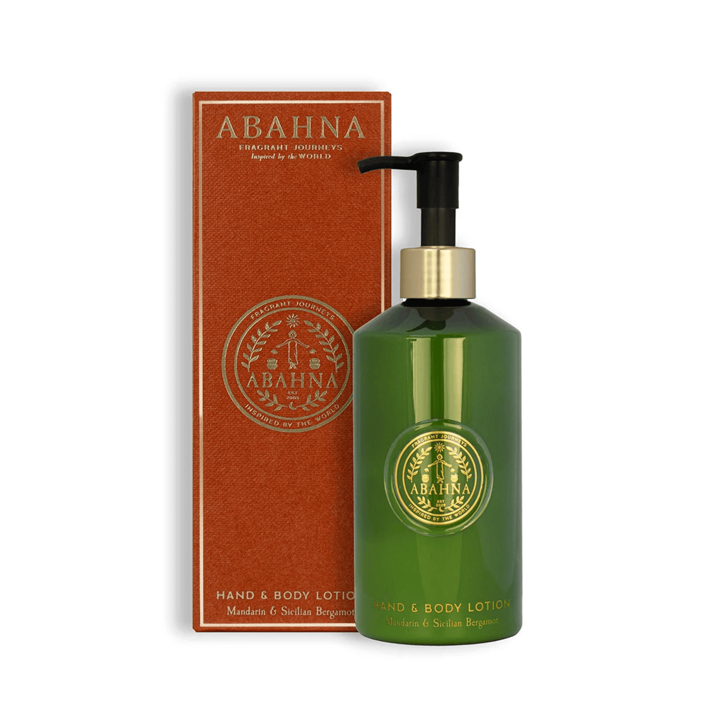 Hand & Body Lotion - Mandarin & Sicilian Bergamot