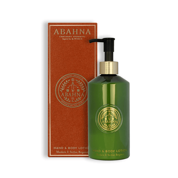 Hand & Body Lotion - Mandarin & Sicilian Bergamot