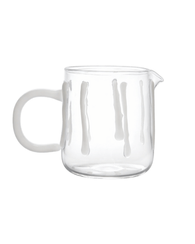 Handblown Glass. 150m lMilk Jug-Issy Granger