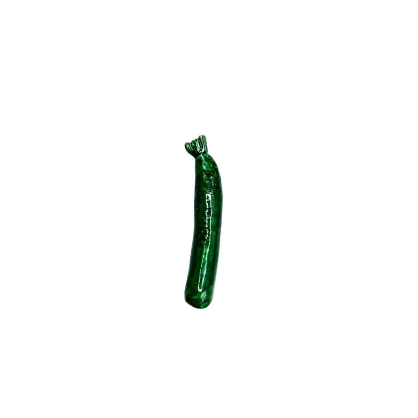Handmade Ceramic Cucumber