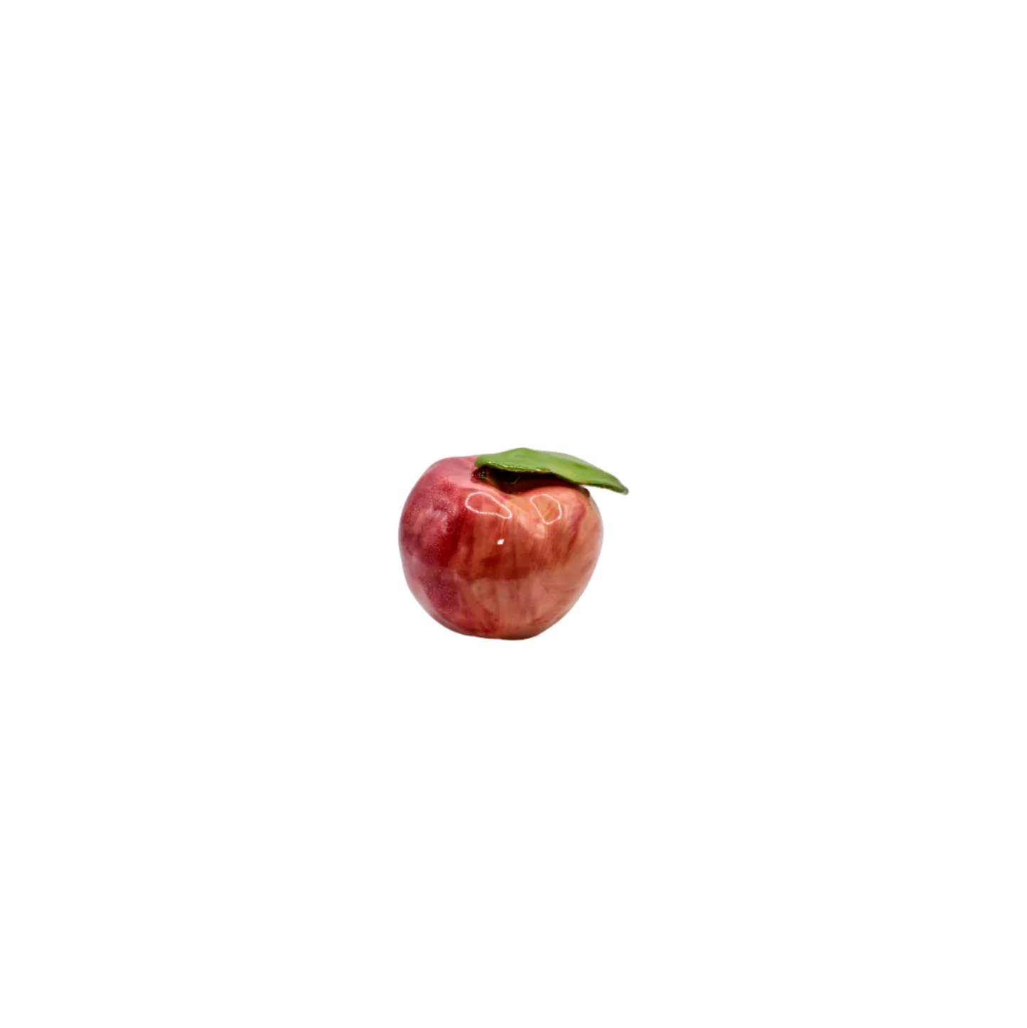 Handmade Ceramic Peach