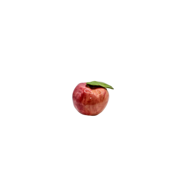 Handmade Ceramic Peach