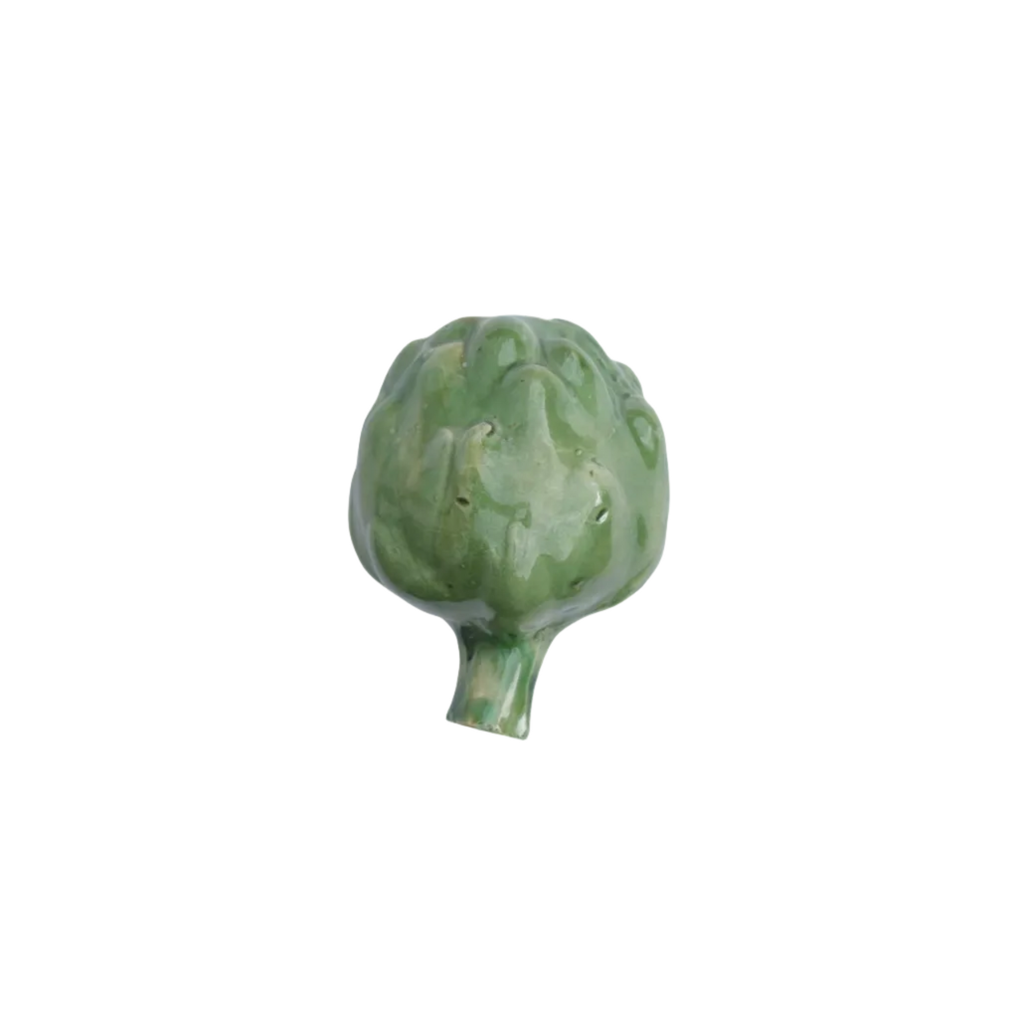 Handmade ceramic artichoke by Marla Primrose – decorative decor handcrafted in the Spain.
