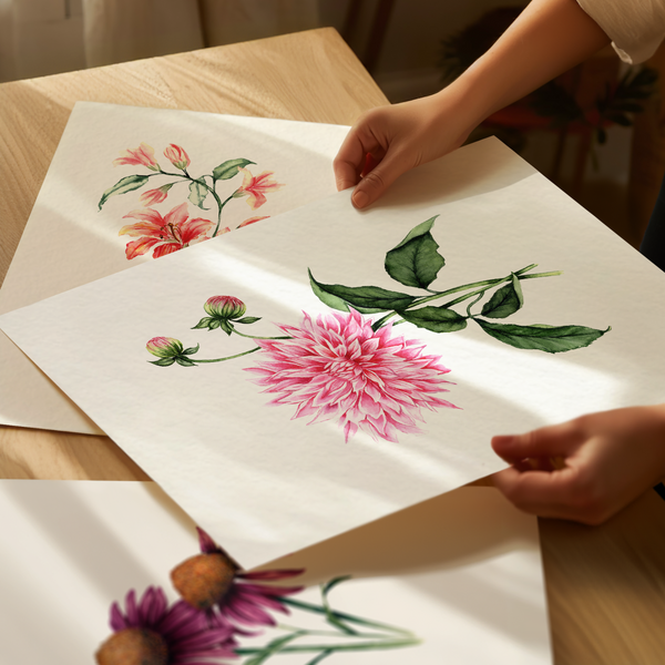 Echinacea Cone Flower Fine Art Print