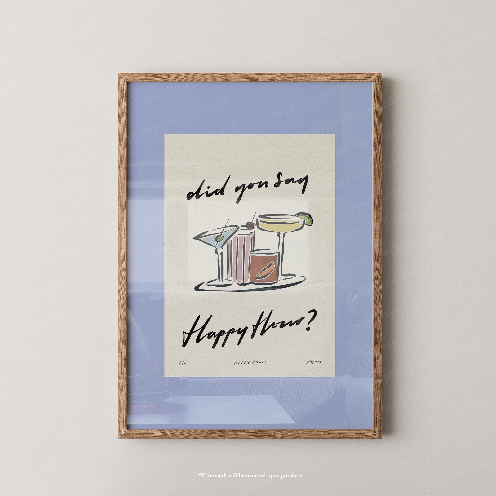 Happy Hour Print