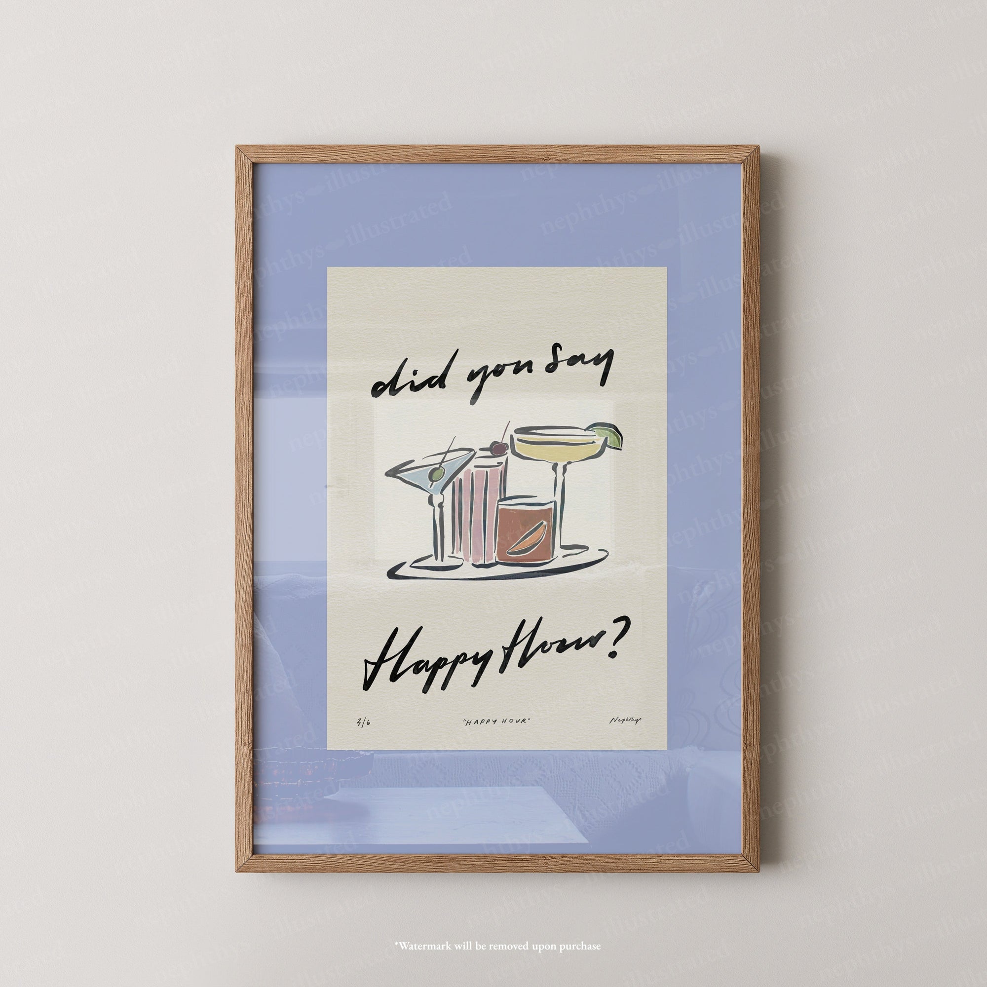 Happy Hour Print