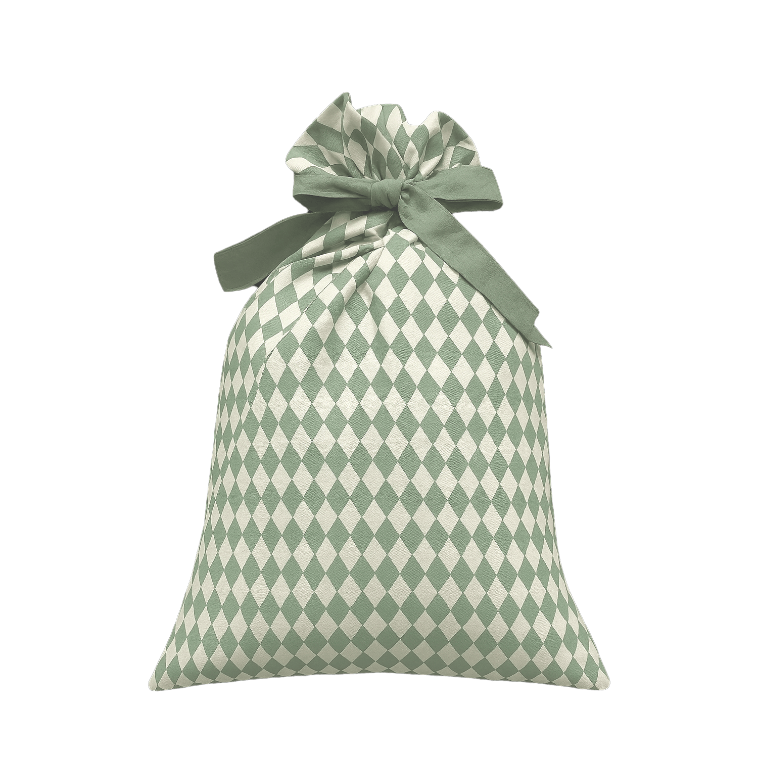 Harlequin Santa Sack - Winter Pine