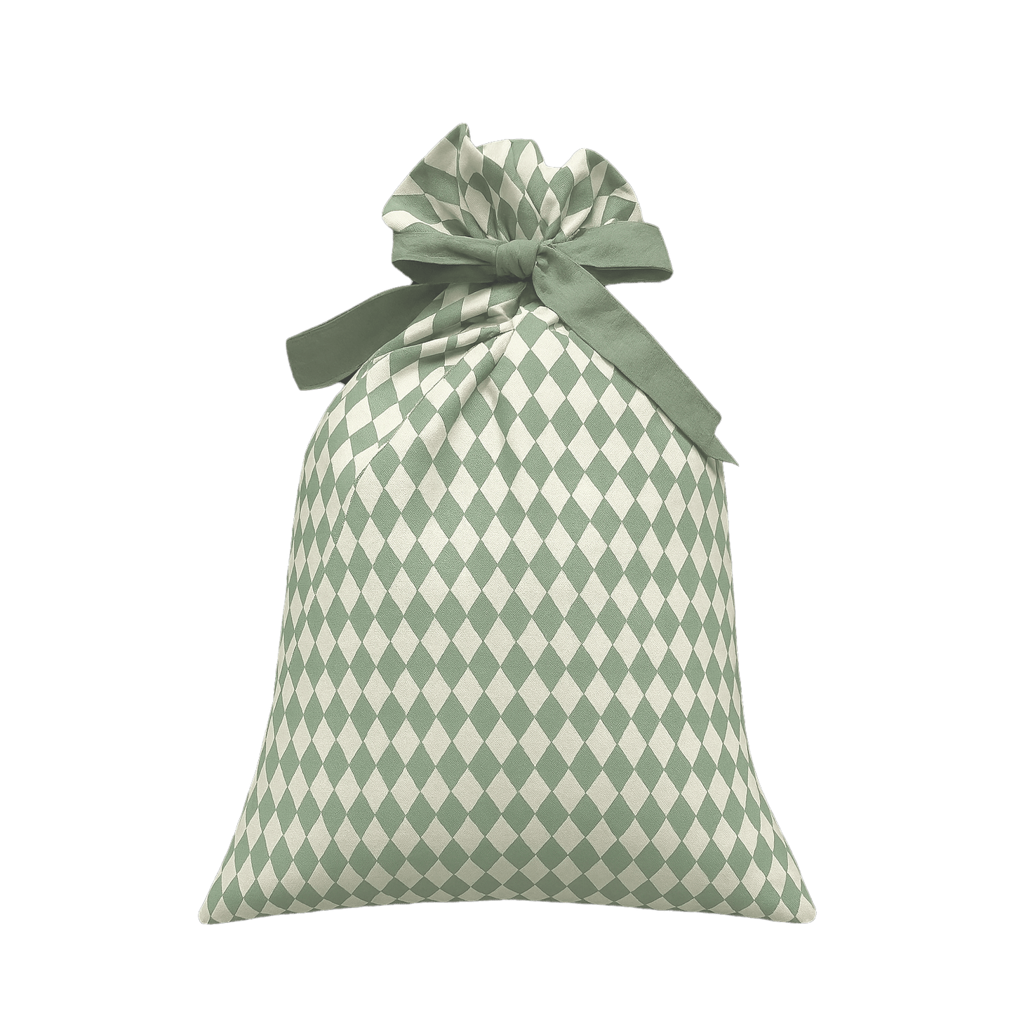 Harlequin Santa Sack - Winter Pine