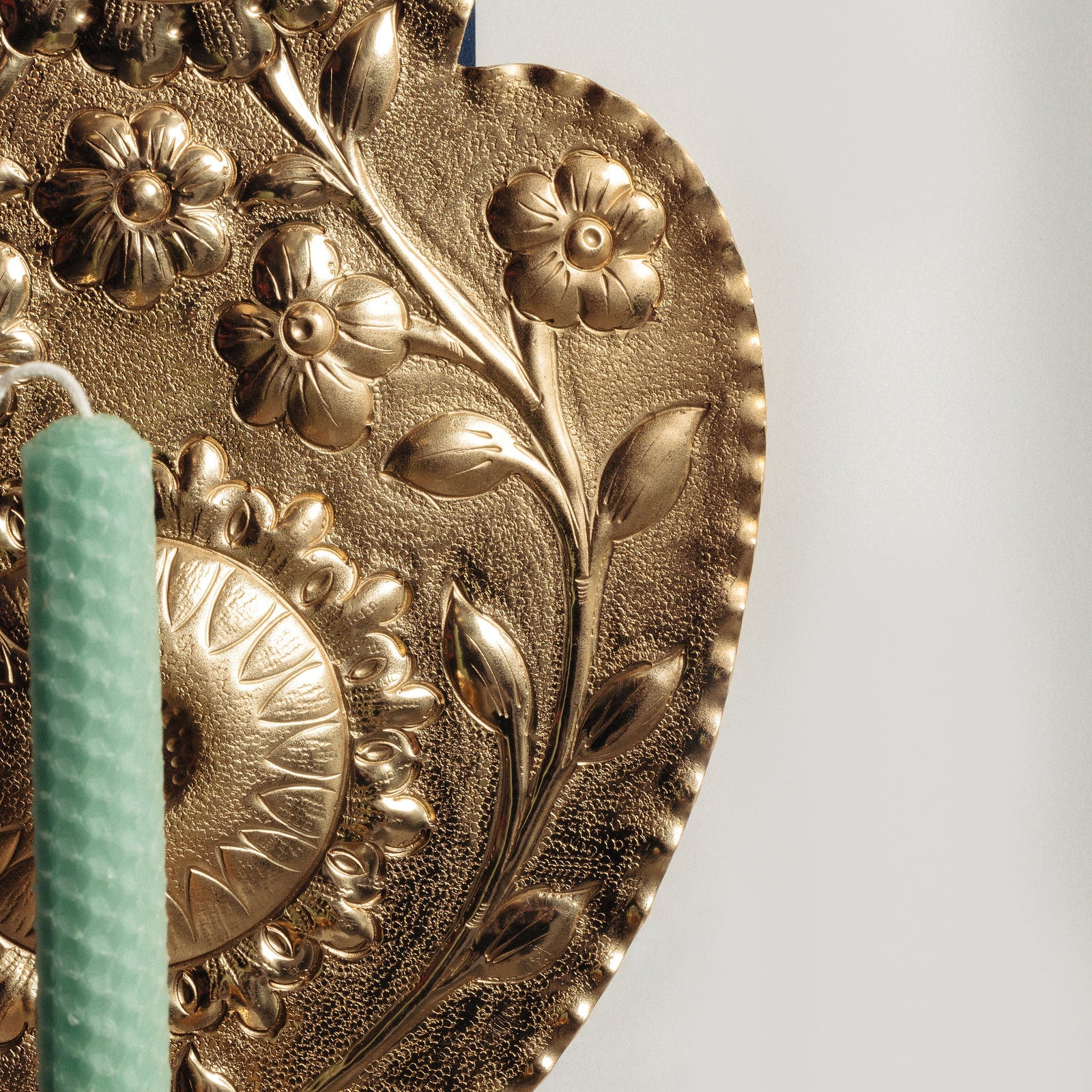 Buttercup Brass Wall Sconce