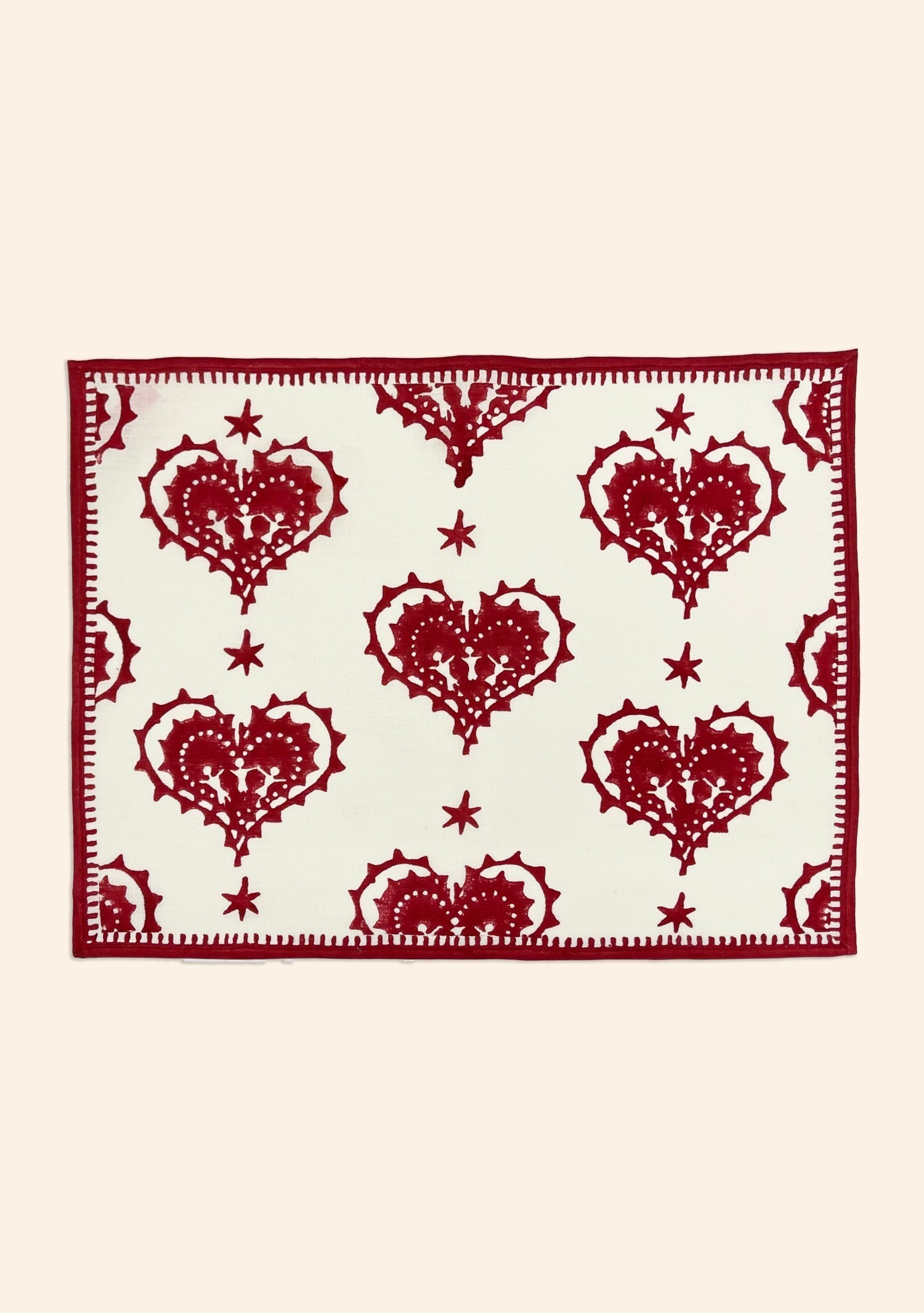Heart Placemat | Set of Two
