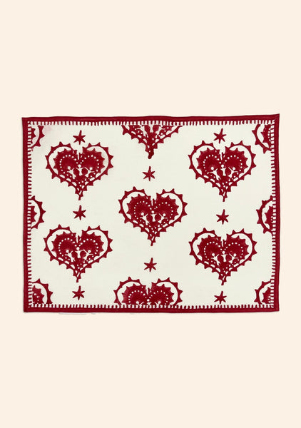 Heart Placemat | Set of Two