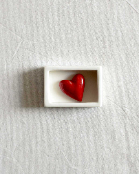 Mini Clover’ Ceramic Matchbox