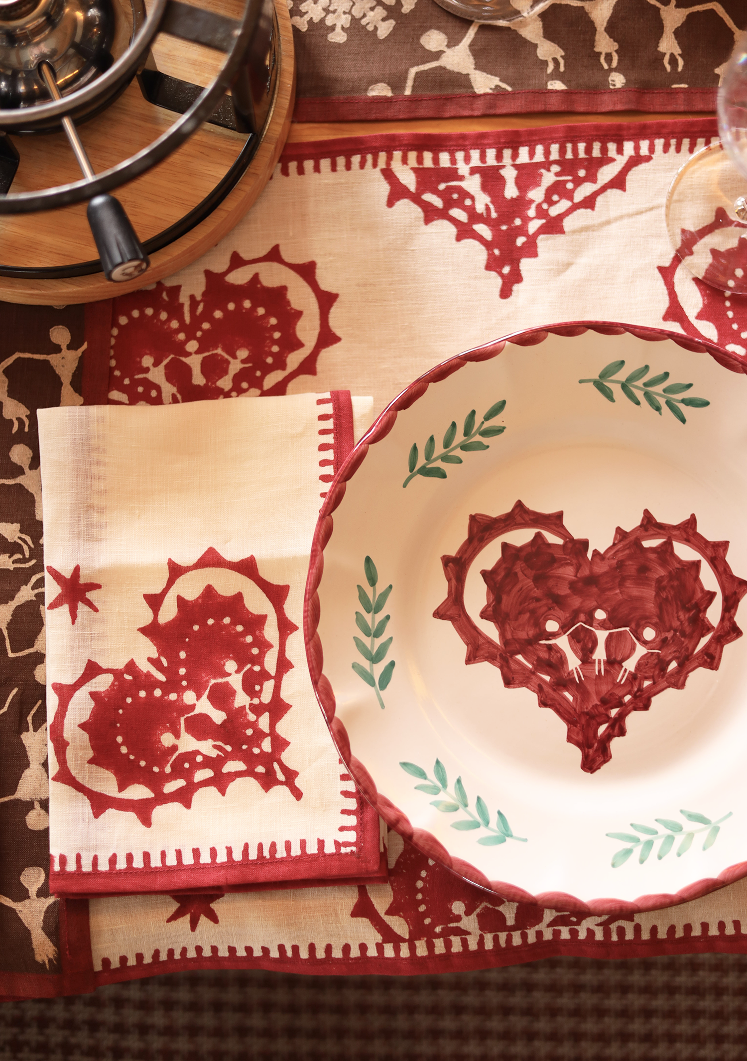 Heart Napkin | Set of Two