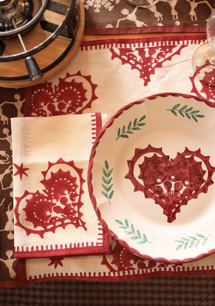 Heart Napkin | Set of Two