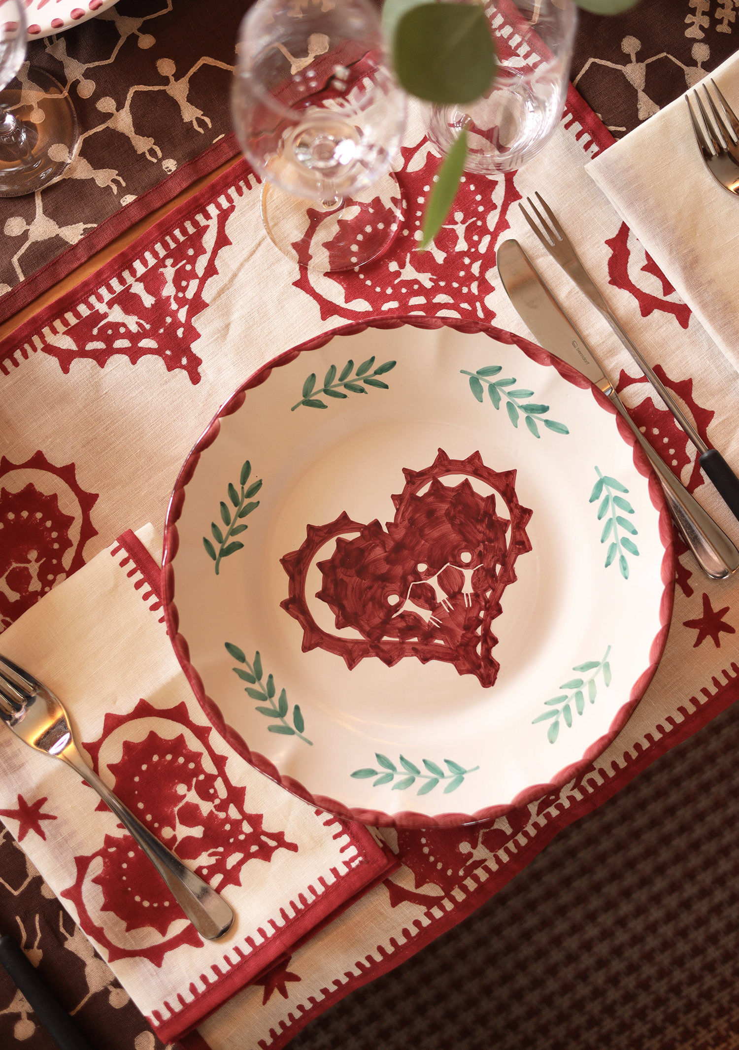 Heart Placemat | Set of Two