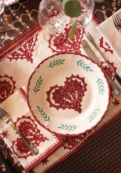 Heart Placemat | Set of Two