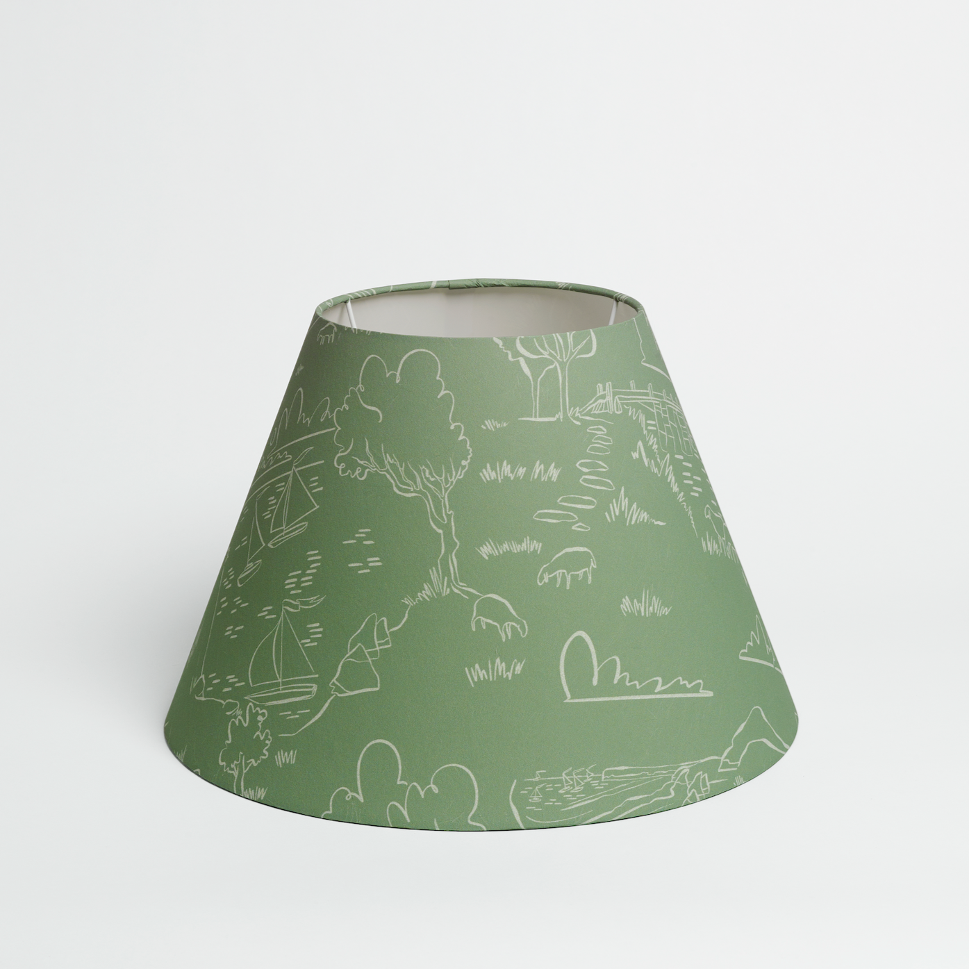 16” Empire Lampshade Helford – CANOPY