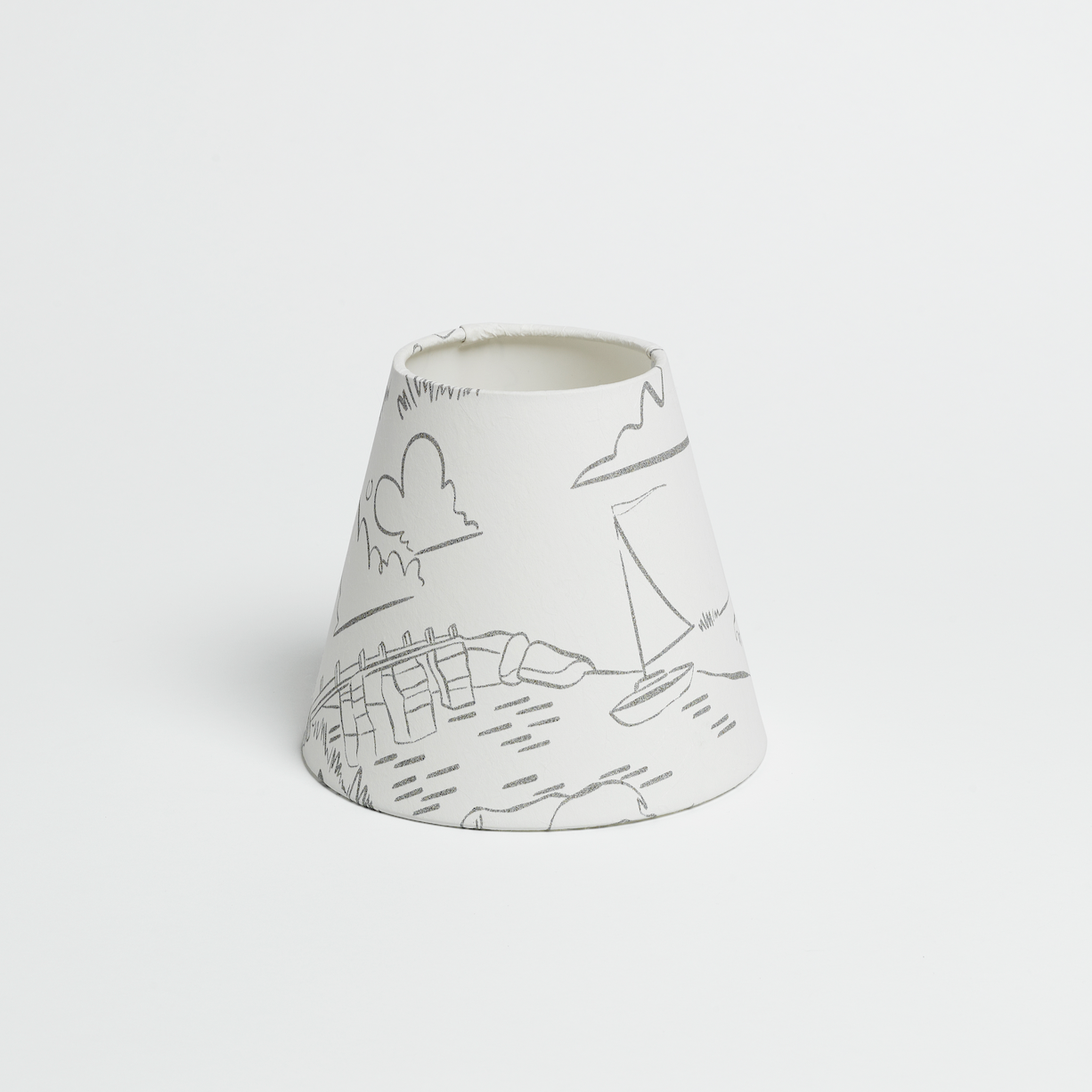 7” Empire Lampshade Helford – OVERCAST