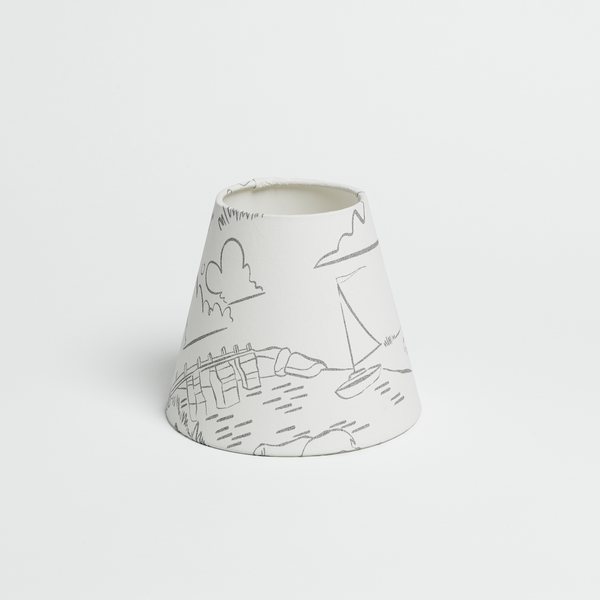 7” Empire Lampshade Helford – OVERCAST