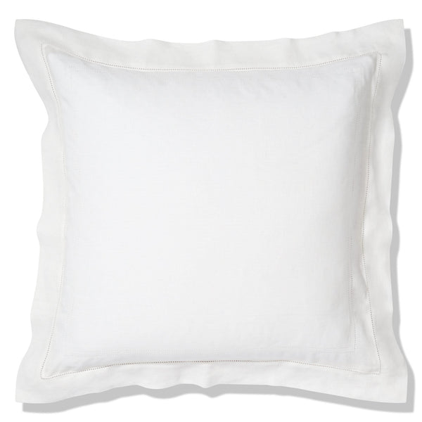 Pillowcase Hemstitch Ivory White
