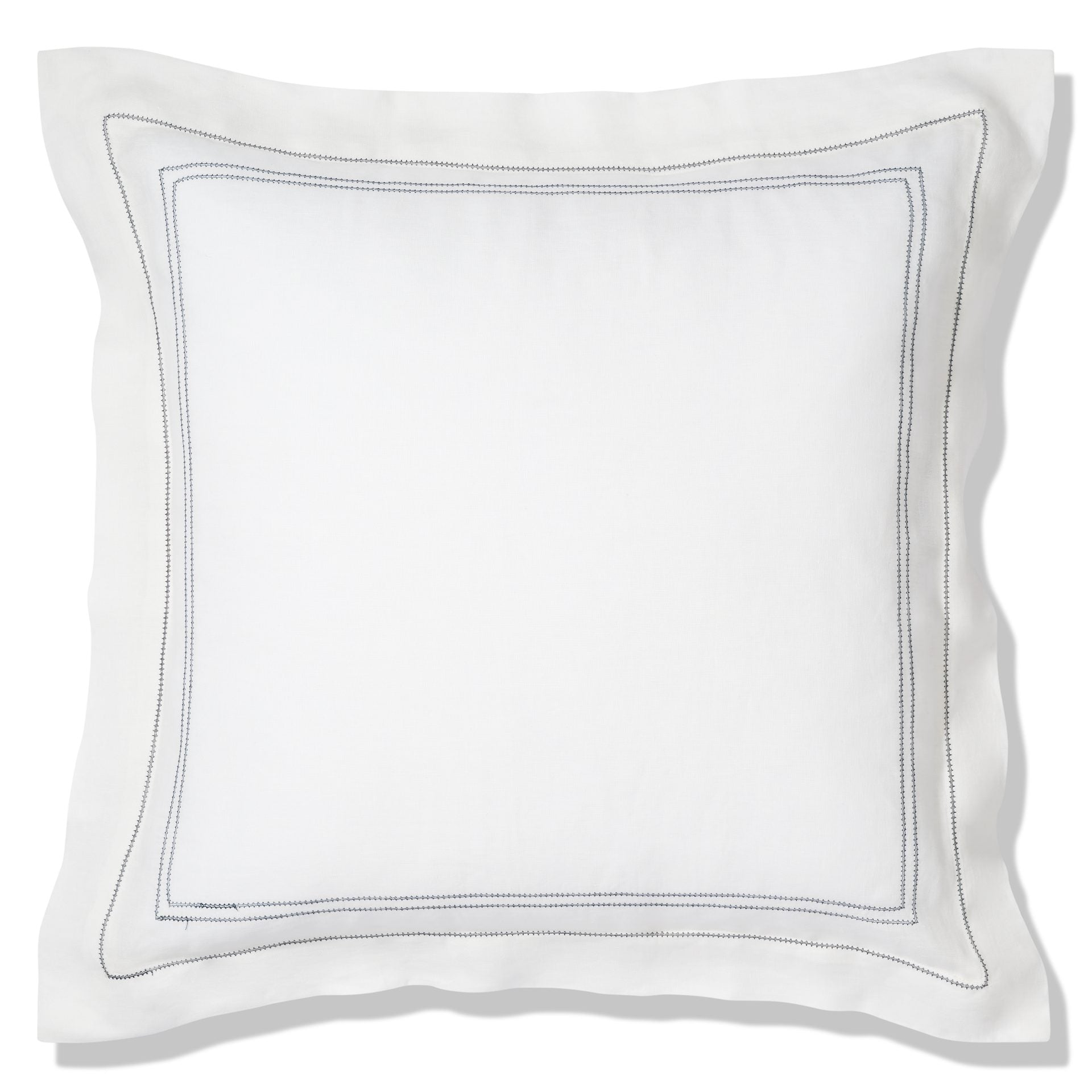 Pillowcase Hemstitch Prussian Blue