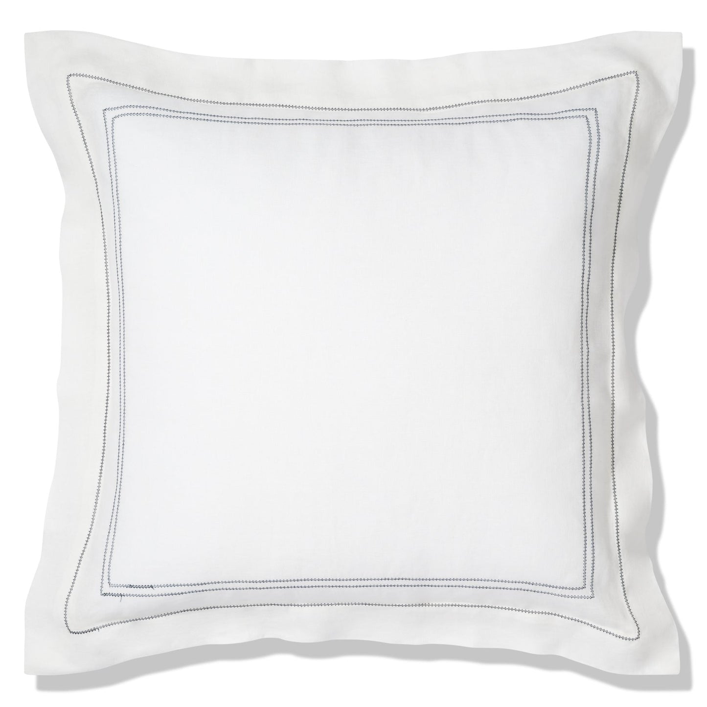 Pillowcase Hemstitch Prussian Blue