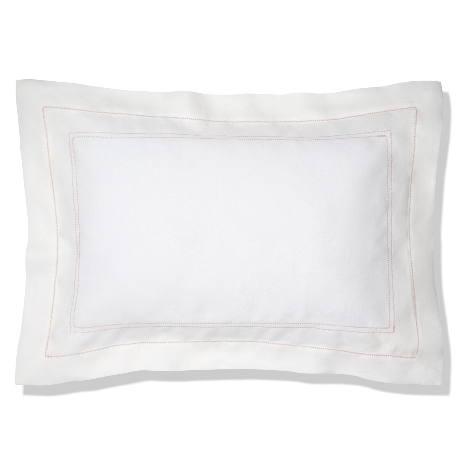 Bed Linen Set Hemstitch Coral