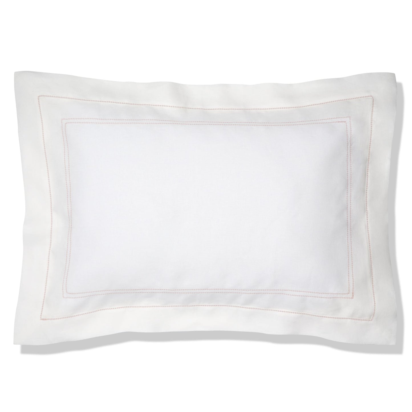 Bed Linen Set Hemstitch Coral