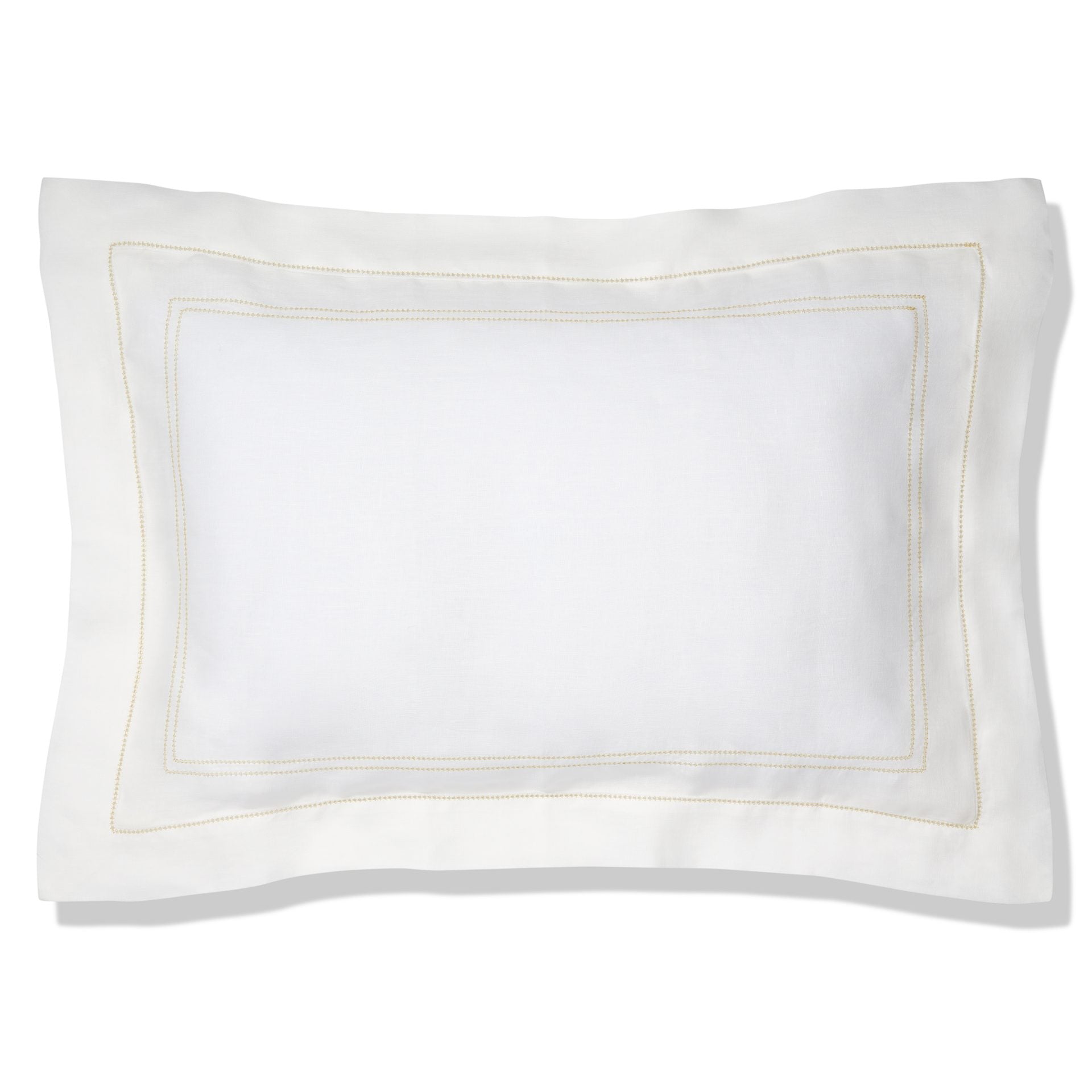 Bed Linen Set Hemstitch Ochre