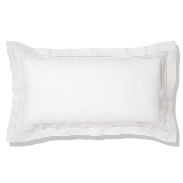 Pillowcase Hemstitch Coral