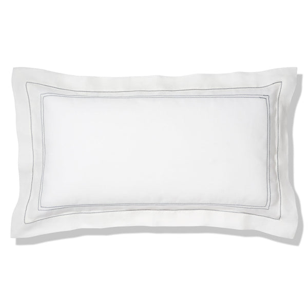 Pillowcase Hemstitch Prussian Blue