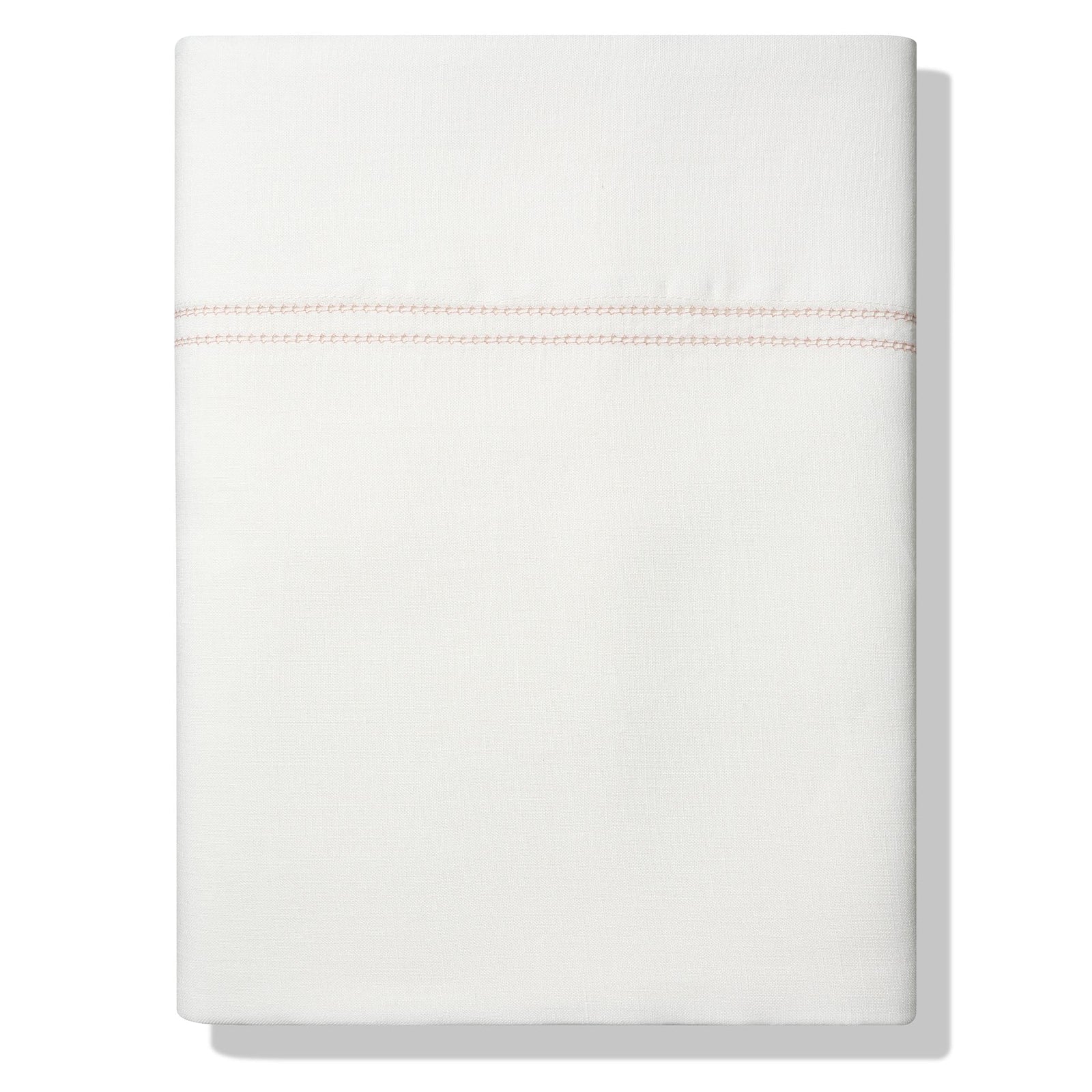 Top Sheet Hemstitch Coral