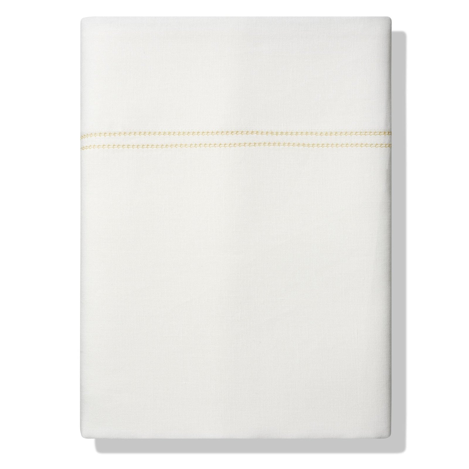 Top Sheet Hemstitch Ochre
