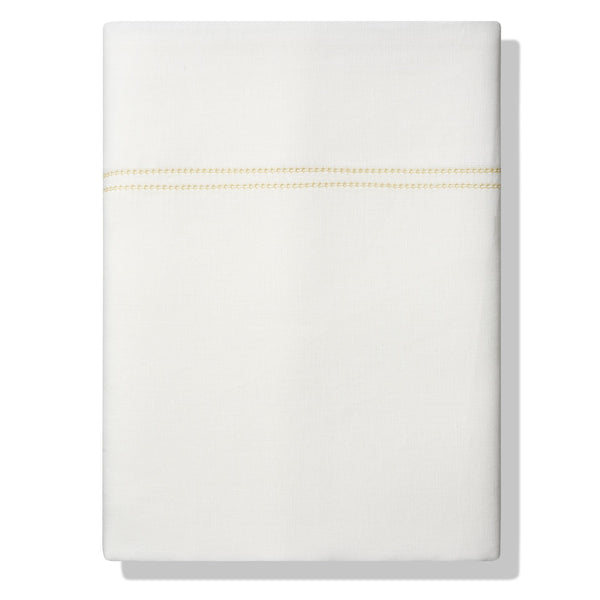 Top Sheet Hemstitch Ochre