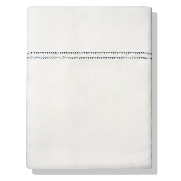 Top Sheet Hemstitch Prussian Blue