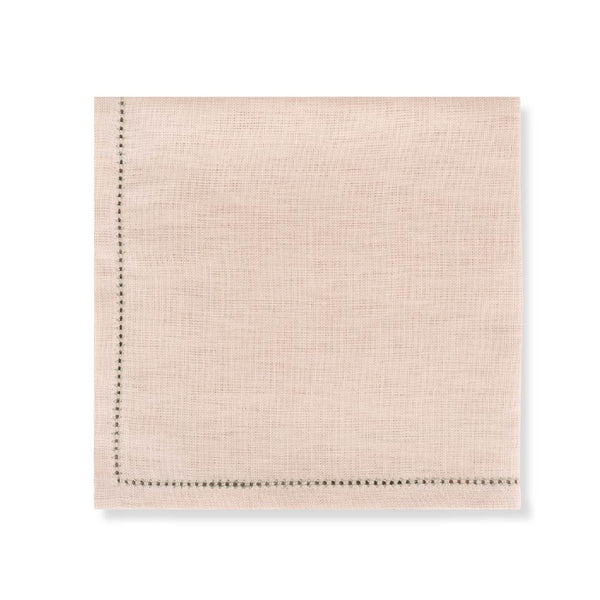 Set of English Rose Napkins with Ruslan Floral Embroidery