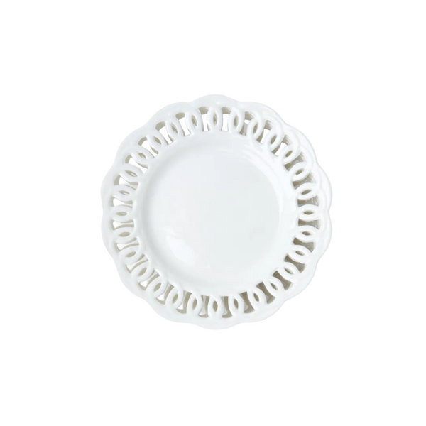 White Lace Starter Plate