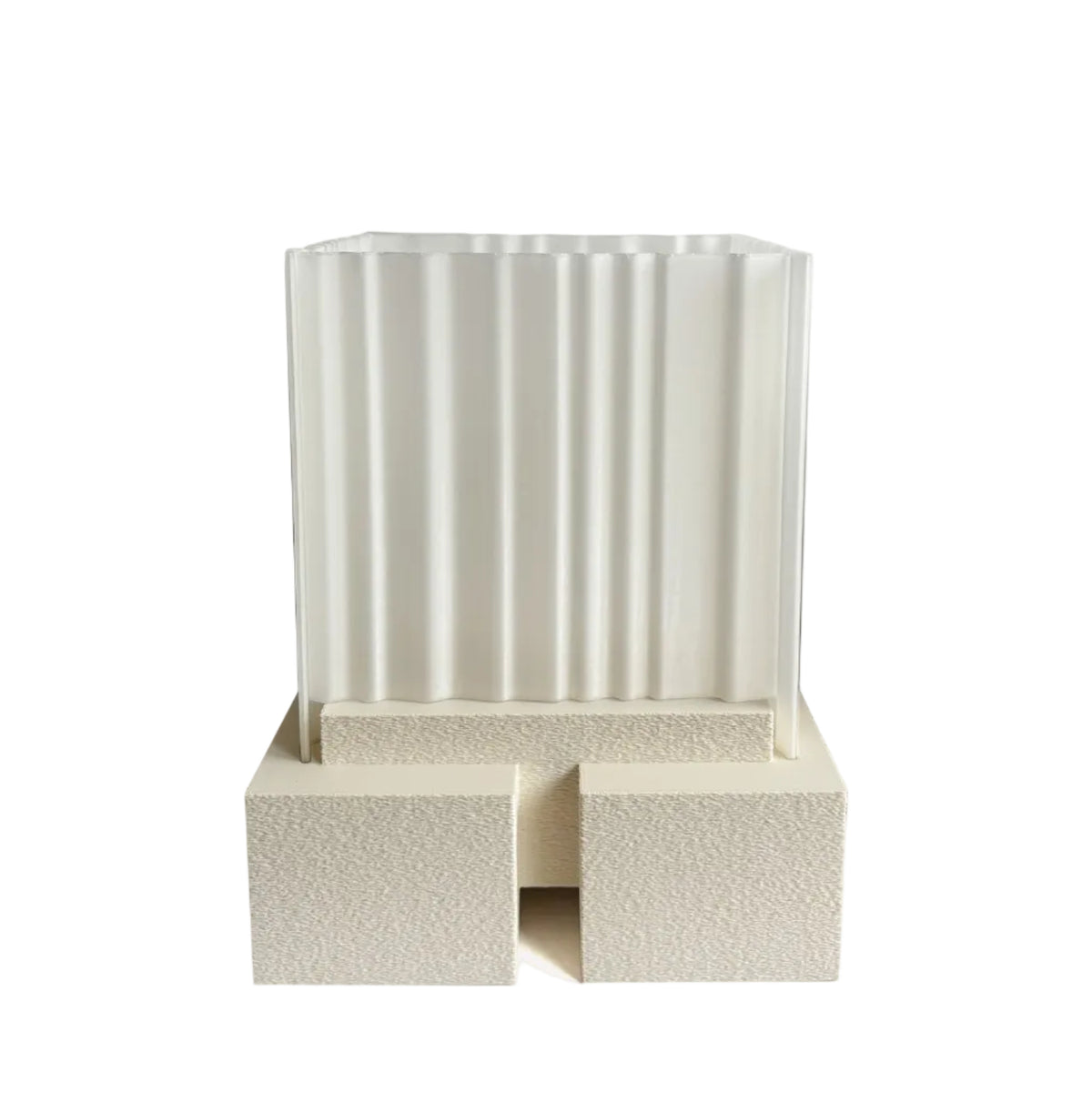 Hiko | 3D-Printed Lamp | Sandstone