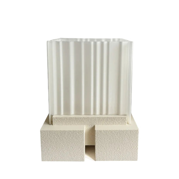 Hiko | 3D-Printed Lamp | Sandstone