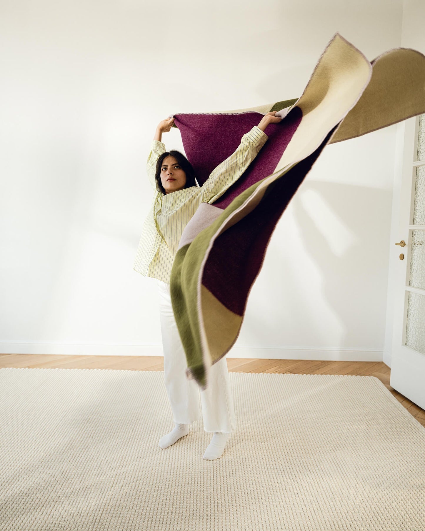 Hilu Wool Blanket