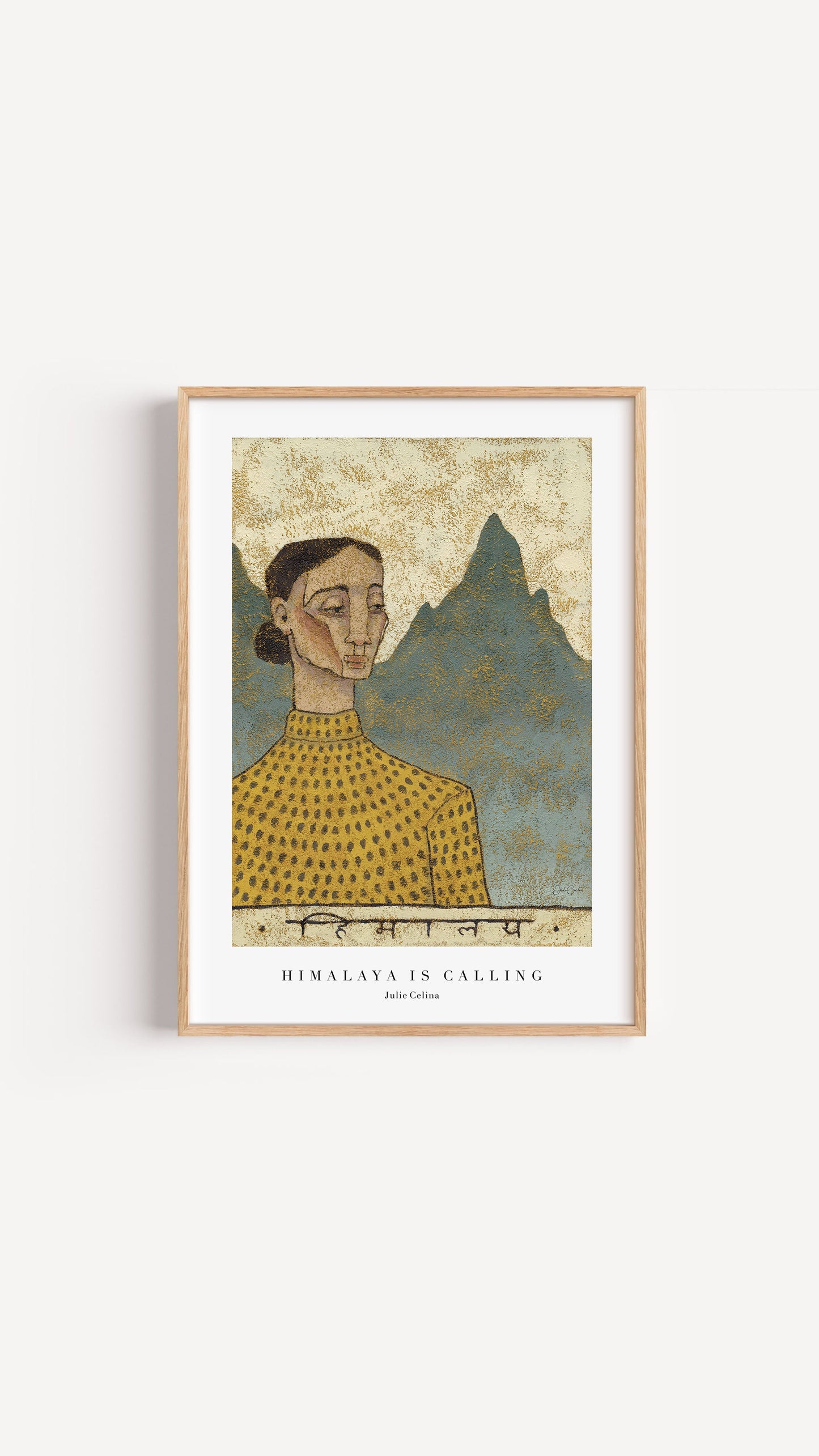 Himalaya Is Calling - Travel-Inspired Wall Art Print